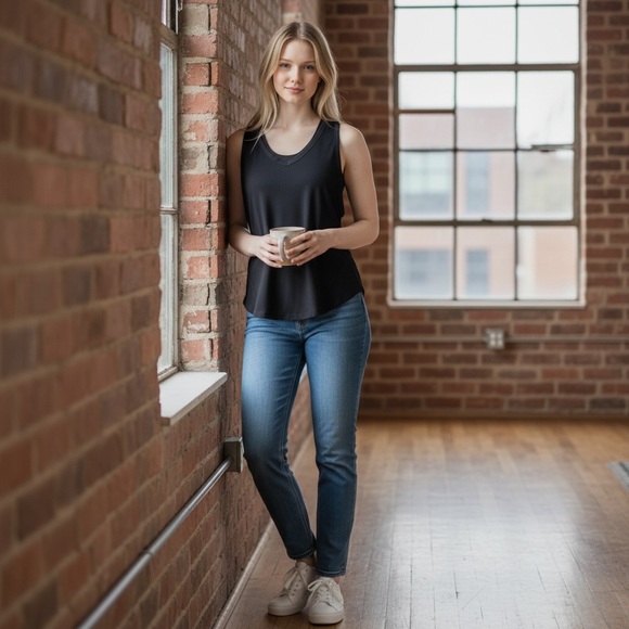 The North Face Tops - The North Face Flash Dry Razorback Tank with Built in Bra